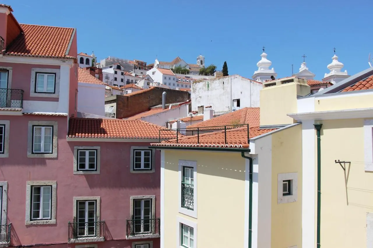 Casas De Fado Appartement Lissabon