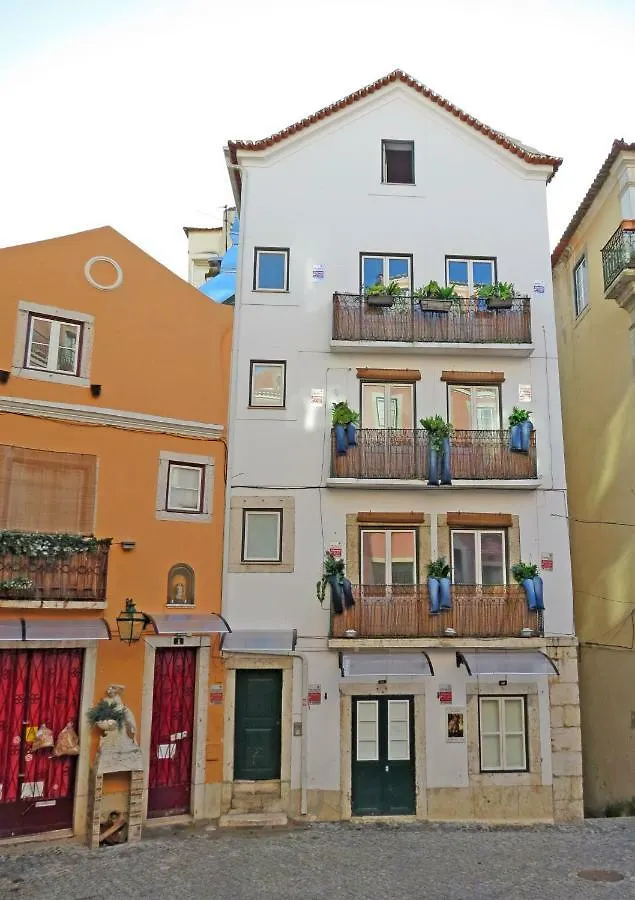 Apartament Casas De Fado Lizbona