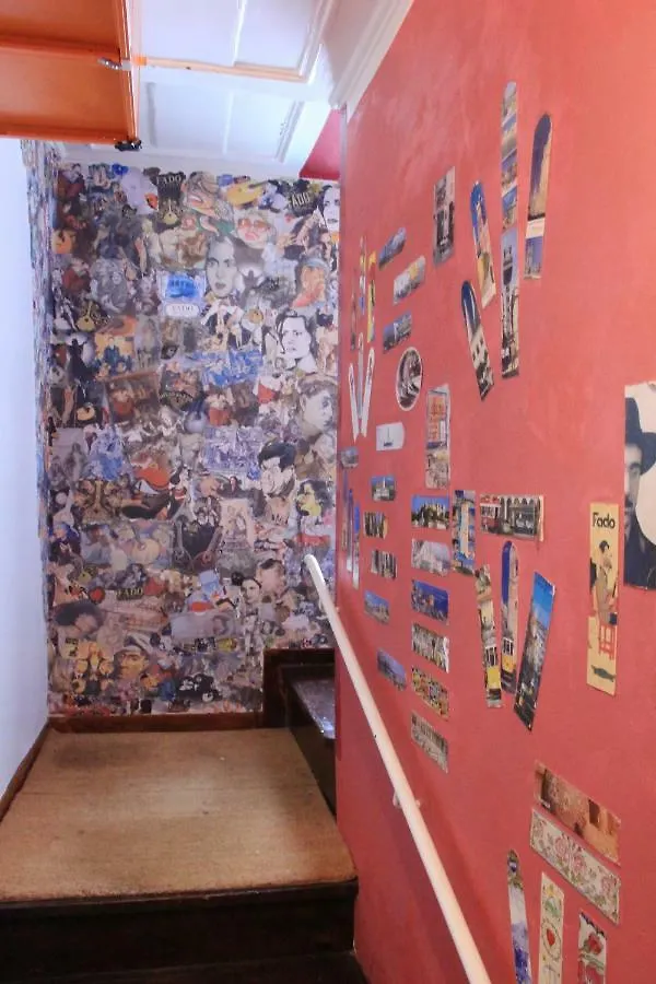 リスボンCasas De Fadoアパートメント