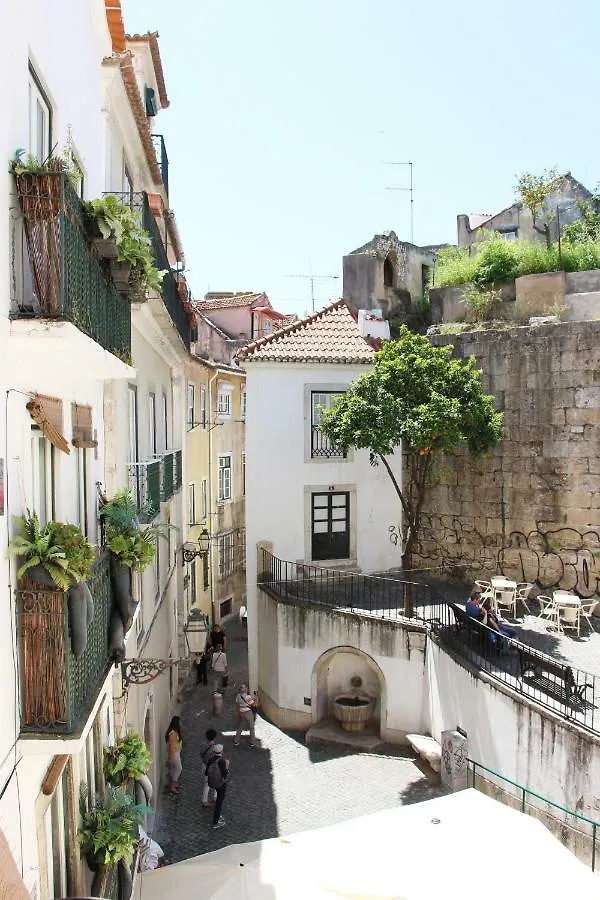 Casas De Fado Apartamento Lisboa 0*,  Portugal