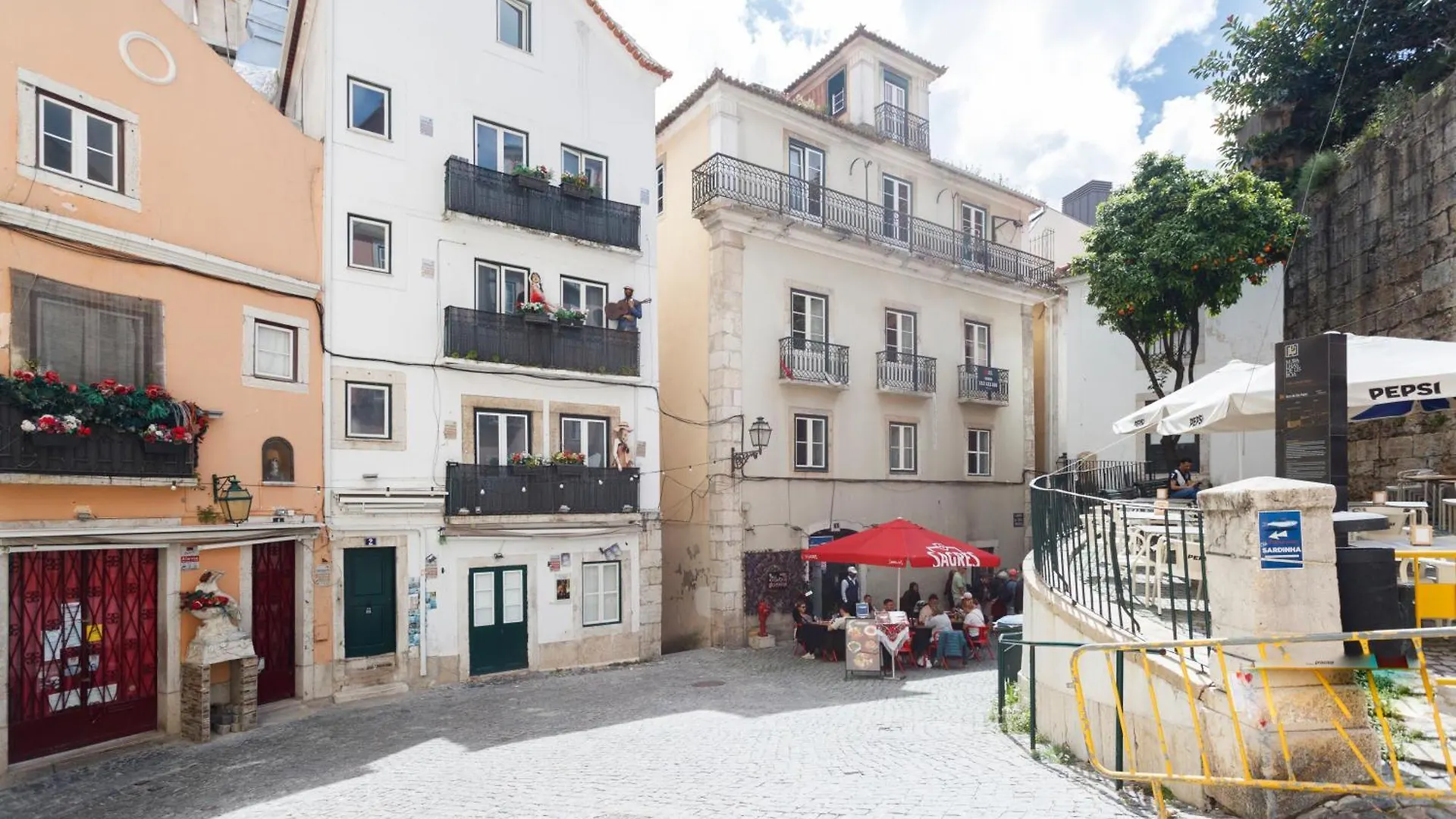 Apartmán Casas De Fado Lisboa
