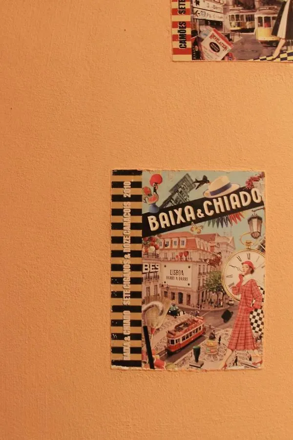 Apartmán Casas De Fado Lisboa
